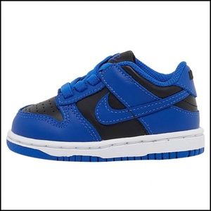 4C Nike Dunk Low Cobalt Blue